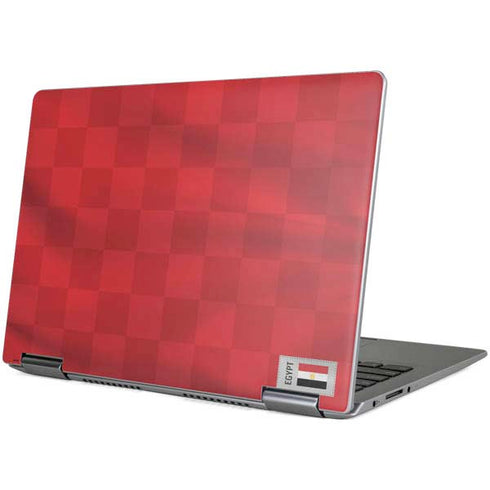 Egypt Soccer Flag Yoga 710 14in Skin